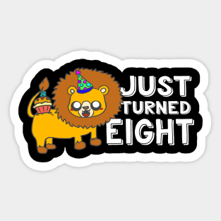 children's birthday party - birthday T-shirt Sticker